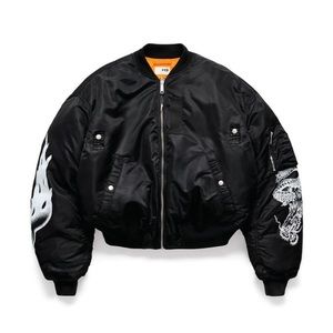 Heron Preston Reversible Bomber Jacket